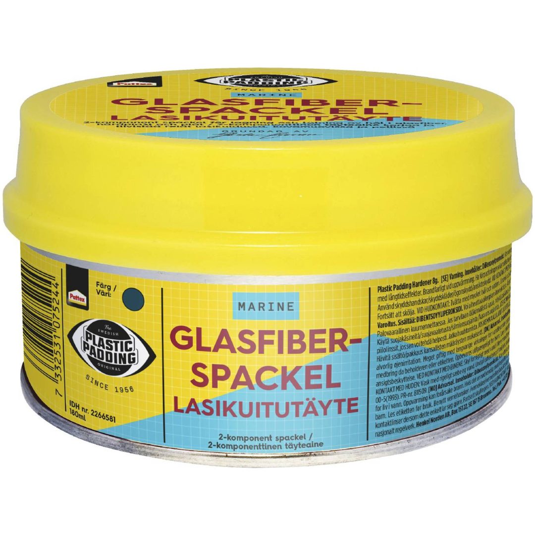 PTX PP Spartel glasfiber 180 ml/460 ml Spartel Glasfiber 180ML