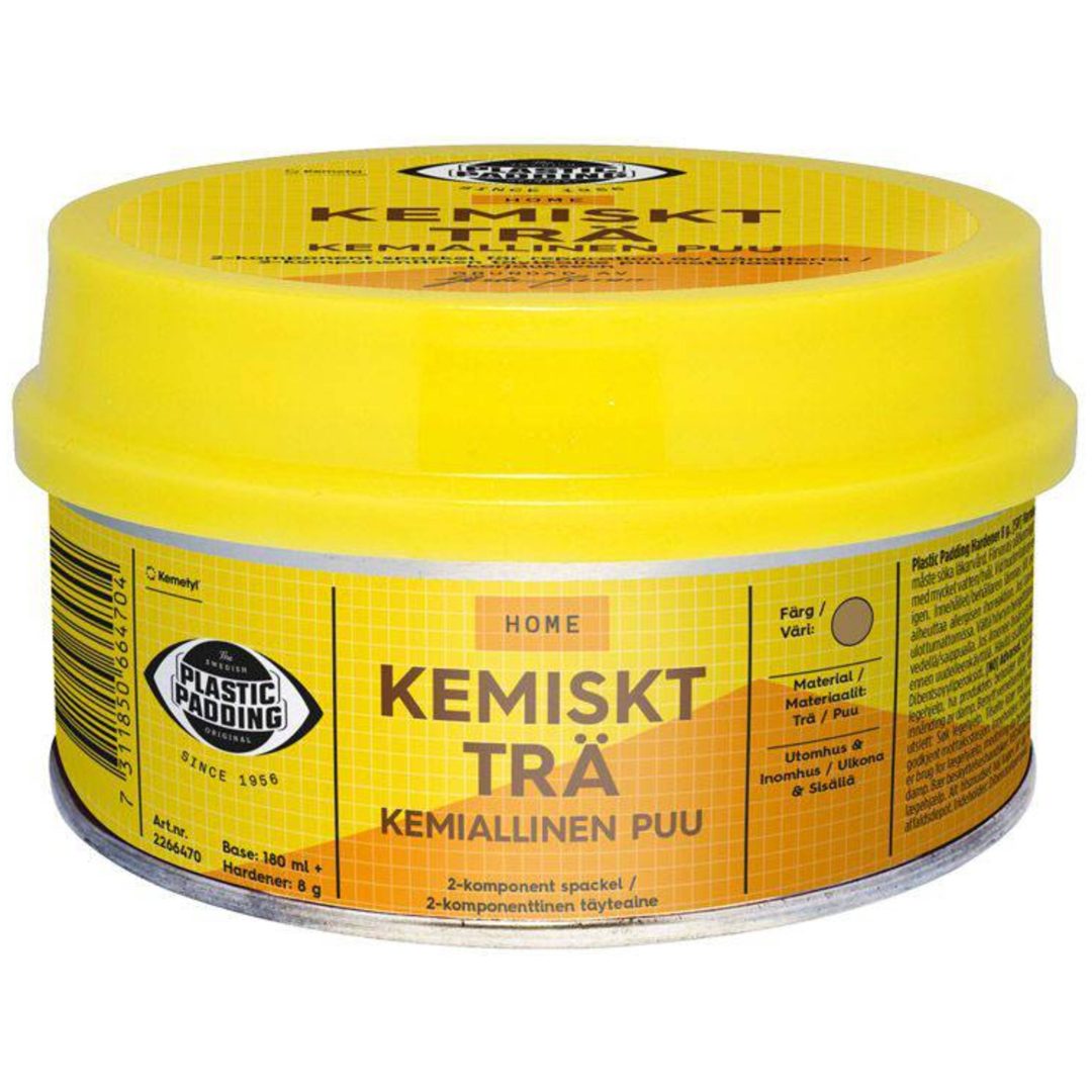 PTX PP Spartel kemisk træ 180 ml/460 ml SPARTEL KEMISK TRÆ 180ML