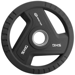 PU vægtplader pro Master Fitness
