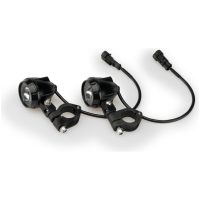 Puig Kit Auxiliary Lights Beam 2.0 Homo. + Clamps 25.5