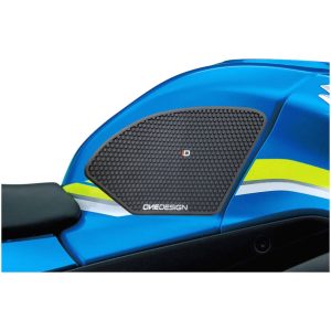 Puig Lateral Tank Pads Suzuki C/Black