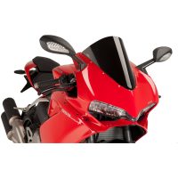 Puig Racing Screen Ducati 959-1299 Panigale/S C/Black