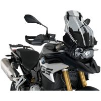 Puig Touring Shield W/Visor Bmw F850Gs/Ad 18- C/Smoke