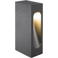 Pullert Lynx I, 9W LED, Mørkegrå, IP54 MALMBERGS