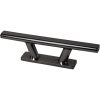 Pullert Nordik Black Line Sort Rustfrit Stål Osculati – miniature 1