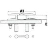Pullert Push-up Rustfrit Stål Osculati – miniature 3