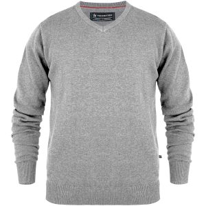 Pullover Grå Pl01 Texstar