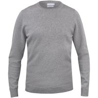 Pullover Lysegrå Pl06 Texstar