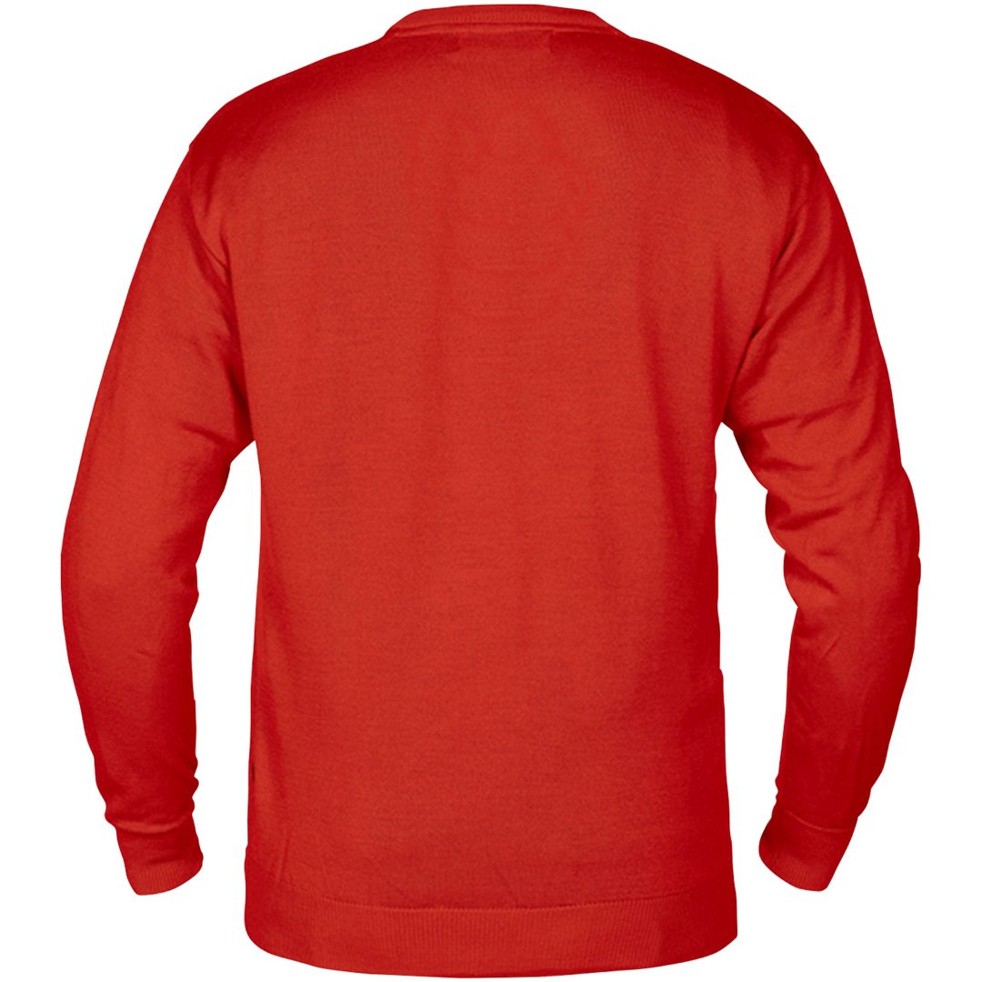 Pullover Rød Pl04 Texstar Small – billede 2