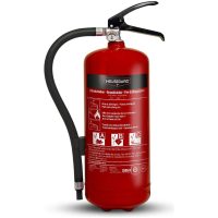 PULVERSLÄCKARE PE4HR-A RÖD 4KG