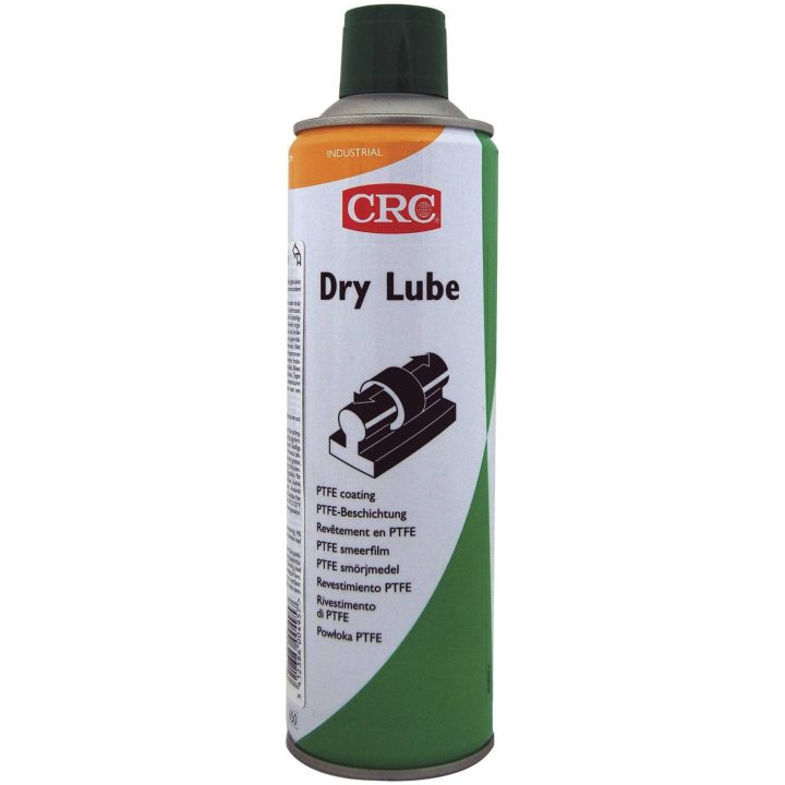 Pulversmøremiddel Dry Lube 5090 CRC SMØREMIDDEL TØR SPRAY 500ML – billede 2