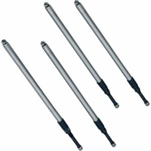 Pushrod Sæt Quickee Justerbare Sort S&S Cycle