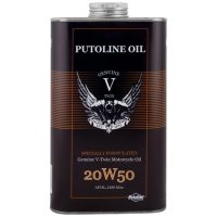 Putoline Genuine V-Twin 20W-50- 1L (6)
