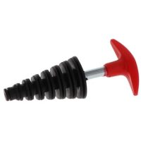 PVC Exhaust Plug 2-Stroke - Red TMV