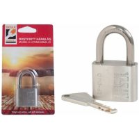 QUALITY HÄNGLÅS RF-040 OKLASS. ROSTFRITT 1-PACK BEMA