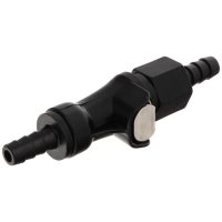 Quick Connectors ⌀6mm Double Shut Off Black BIHR