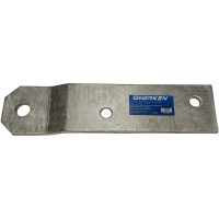 Qvarken beslag 240x80x8mm varmförzinkat stål