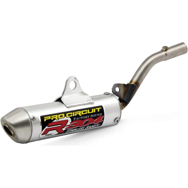 R304 Kort Lyddæmper PRO CIRCUIT TI – billede 2