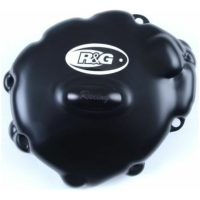 Race Series Black left Engine Case Protection Cover Honda CBR1000RR R&G Racing