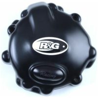 Race Series Black left (generator) Engine Case Protection Cover Kawasaki ZX6R R&G Racing