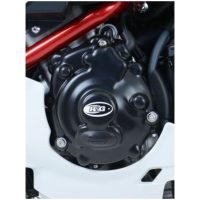 Race Series Black left (generator) Engine Case Protection Cover Yamaha R1 R&G Racing