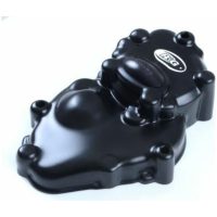 Race Series Black Right (Starter) Engine Case Protection Cover Kawasaki ZX6R R&G Racing