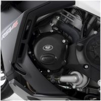 Race Series Engine Case Protection Cover (Right & Left) - Aprilia Tuono V4 1100 Factory / RSV4 1100 Factory R&G Racing