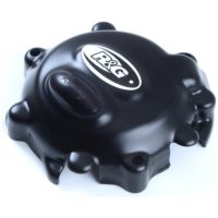 Race Series Engine Case Protection Cover Set - Black Kawasaki ZX-10R/RR R&G Racing