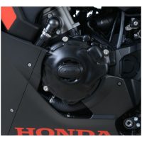 Race Series Left Crankcase Protection Cover Black Honda CBR1000RR R&G Racing