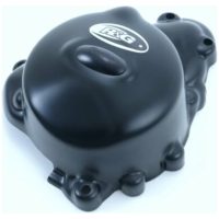 Race Series Left Crankcase Protection Cover Black Triumph Triumph R&G Racing