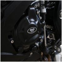 Race Series Left (Generator) Crankcase Protection Cover Black BMW S1000RR R&G Racing