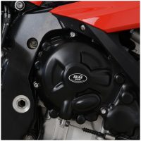 Race Series Right Crankcase Protection Cover Black BMW S1000RR R&G Racing