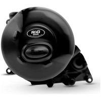 Race Series Right Crankcase Protection Cover - Black Ducati Streetfighter V4 S R&G Racing