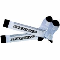 Race Strømpe Heavy Hvid Progrip