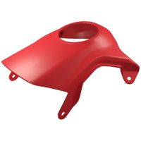 RACETECH Gas Tank Cover - Red