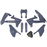 RACETECH Kunststoff-Kit 7-teilig - grau