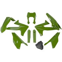 RACETECH Kunststoff-Kit 7-teilig - grün