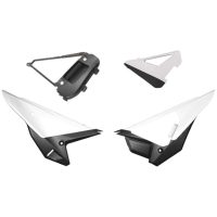 RACETECH Revolution Side Panels Kit - White