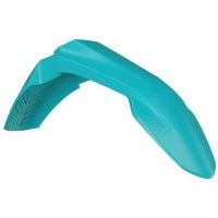 RACETECH Vented Front Fender - Aquamarine Green