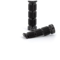 Racing Foot Pegs Black MFW