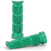Racing Foot Pegs Green MFW