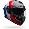 Racing Hjelm Race Star Dlx Flex Rsd Blank Blå/hvid/rød BELL s – miniature 1