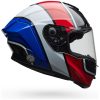 Racing Hjelm Race Star Dlx Flex Rsd Blank Blå/hvid/rød BELL s – miniature 3