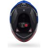 Racing Hjelm Race Star Dlx Flex Rsd Blank Blå/hvid/rød BELL s – miniature 5