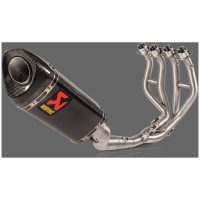 Racing Line (Carbon) Ninja ZX-25R/ ZX-4R-2023- Akrapovic