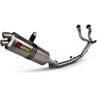 Racing Line (Titanium) - for Adventure Sports Honda CRF1100L Africa Tw Akrapovic