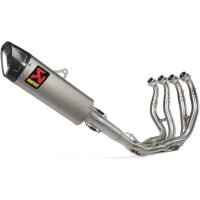 Racing Line (Titanium) Suzuki GSX-1300R Hayabusa 2025 Akrapovic
