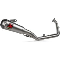 Racing Line (Titanium) Yamaha R15 2024-2025 Akrapovic