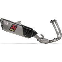 Racing Line (Titanium) Yamaha R7 2026 Akrapovic