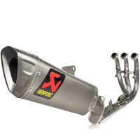 Racing Line (Titanium) Yamaha R9 2024-25 Akrapovic